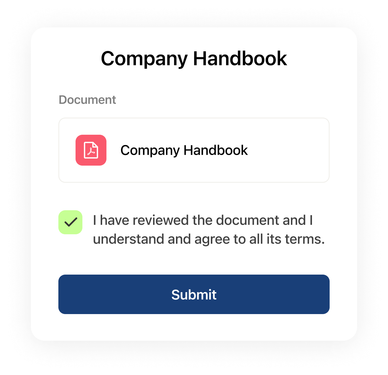 Save up to 2 hours per onboarding package sent