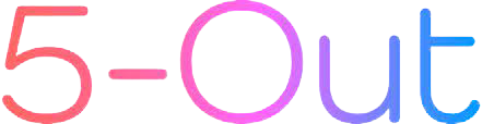 5 out logo