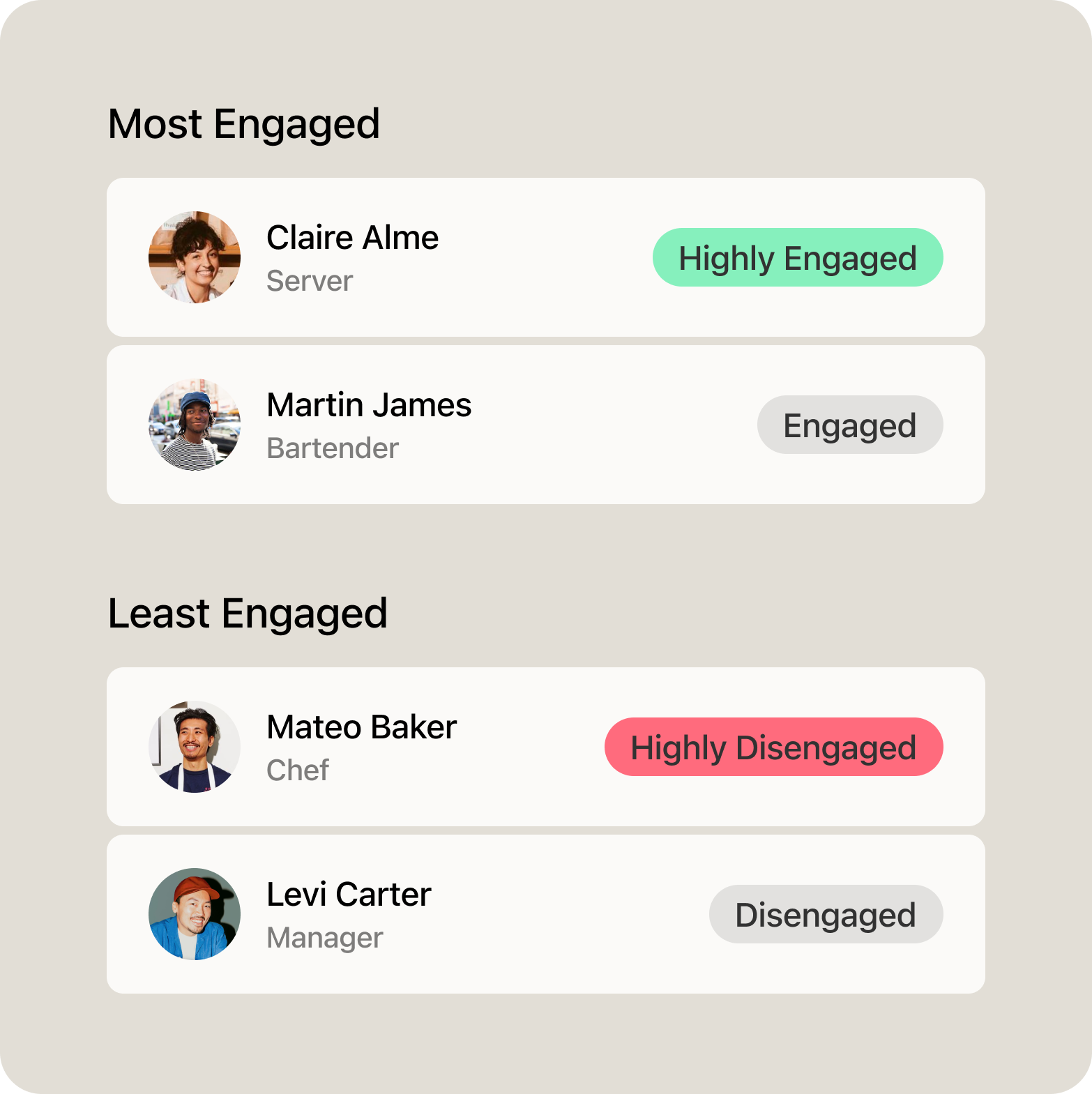Keep a pulse on team engagement to boost retention