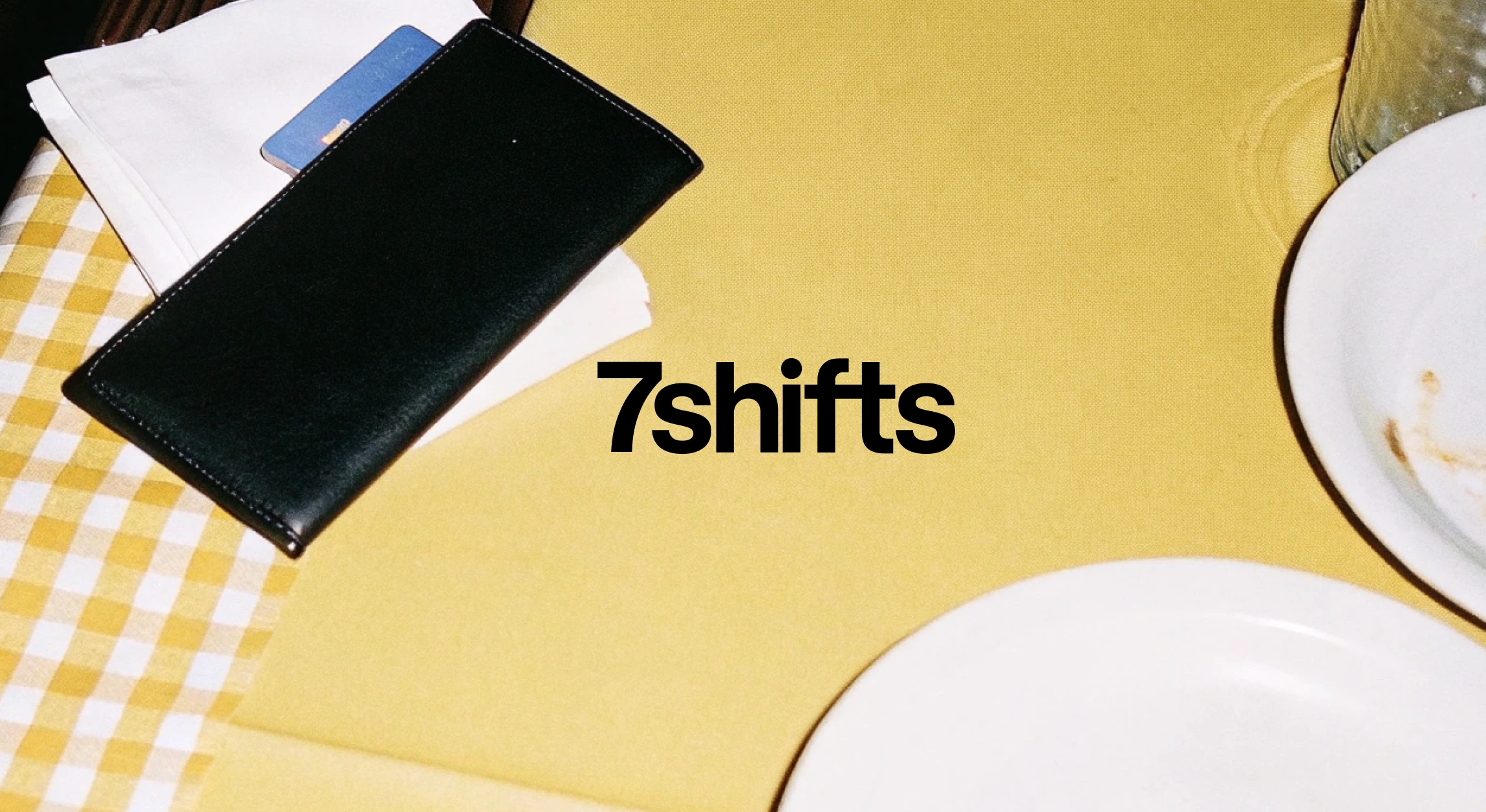 Bill on the dinner table.