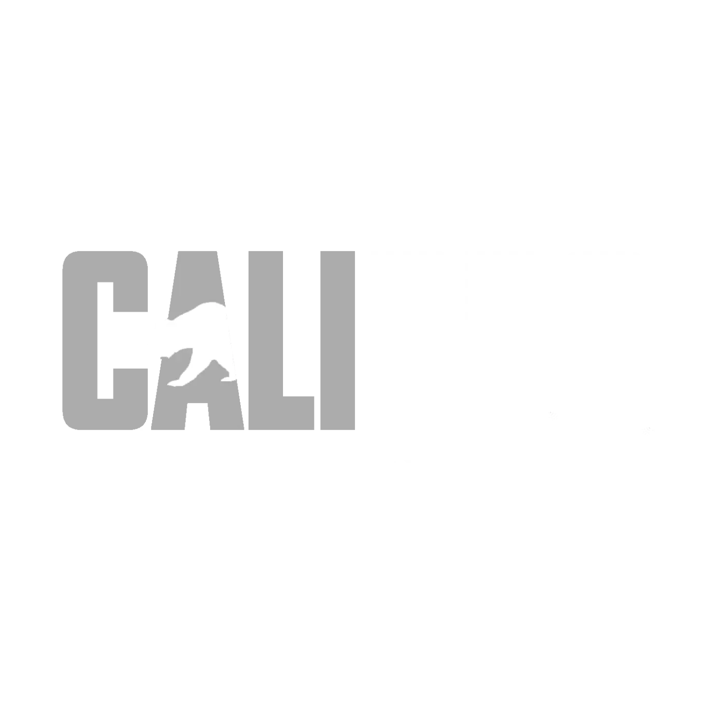 CaliBBQ logo white, transparent .png