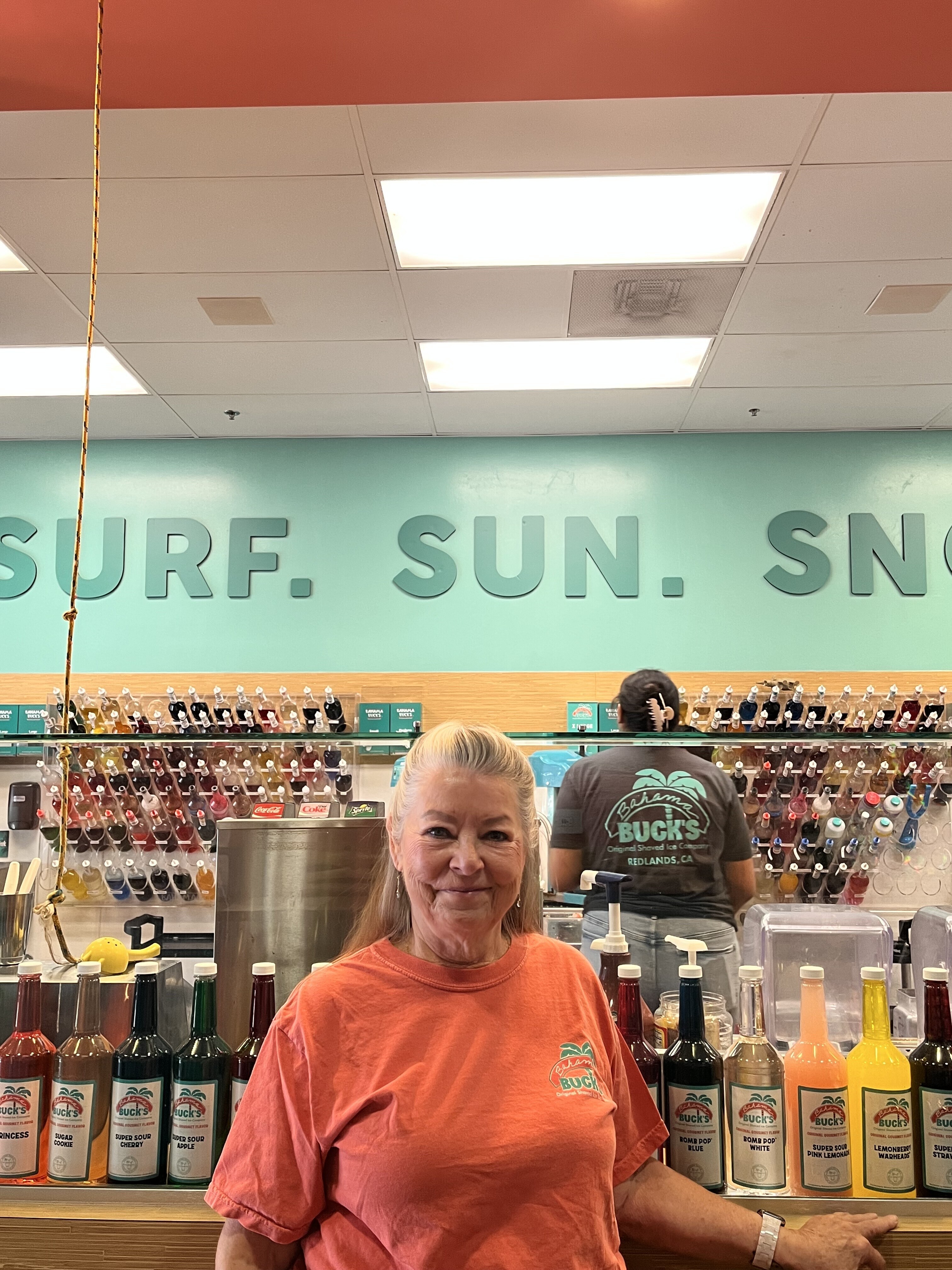 Bahama Buck's Redland's